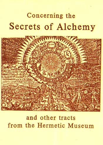Concerning the Secrets of Alchemy