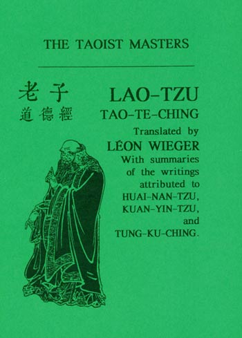 Tao-Te-Ching of Lao-Tzu