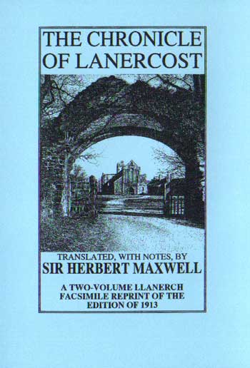 The Chronicle Of Lanercost, 2 Volumes