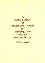 A Handy Book Of Rules And Tables