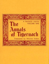 The Annals of Tigernach. 2 Volumes