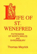 Life of St. Wenefred, Patroness of North Wales and Shrewsbury