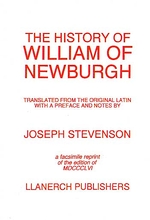 The History of William of Newburgh ( 1066 - 1194 )