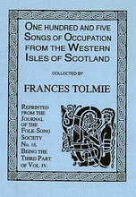 105 Songs from Occupation from the Western of Scotland
