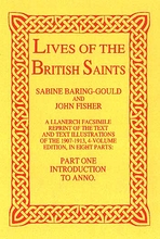Lives of The British Saints. Volume 1 of 8: Intro to Anno