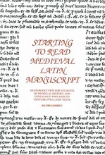 Starting To Read Medieval Latin Manuscript