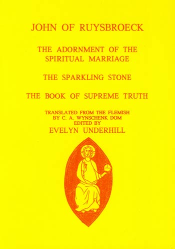 The Adornment of the Spiritual Marriage: The Sparkling Stone