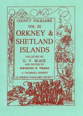 County Folklore: Orkney & Shetland