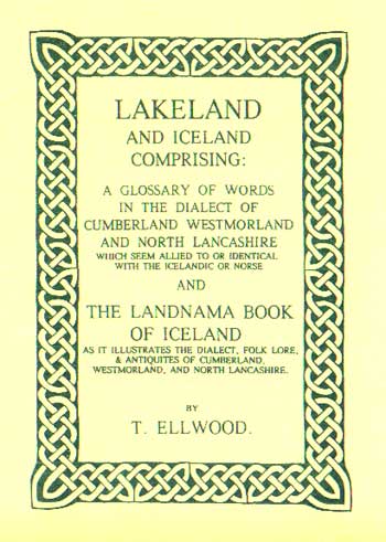Lakeland and Iceland: The Landnama book of Iceland