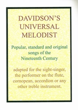 Davidson's Universal Melodist - Vol 1, pt 1