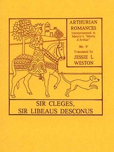 Sir Cleges, Sir Libeaus Desconus