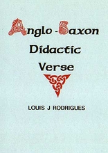 Anglo-Saxon Didactic Verse